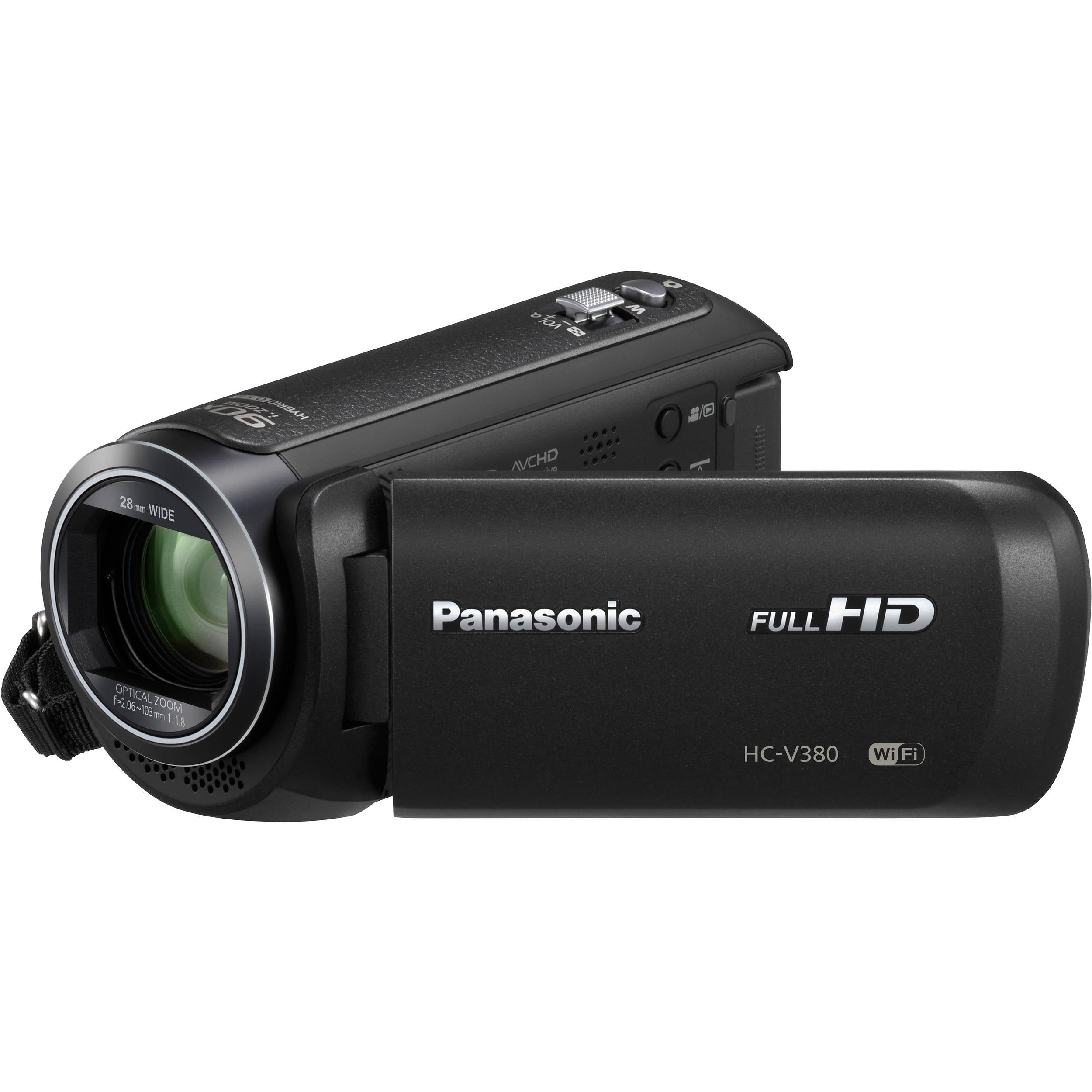 ビデオカメラ Panasonic Full HD Video Camera Camcorder Panasonic V380 Full HD 1080p Camcorder – Focus Camera