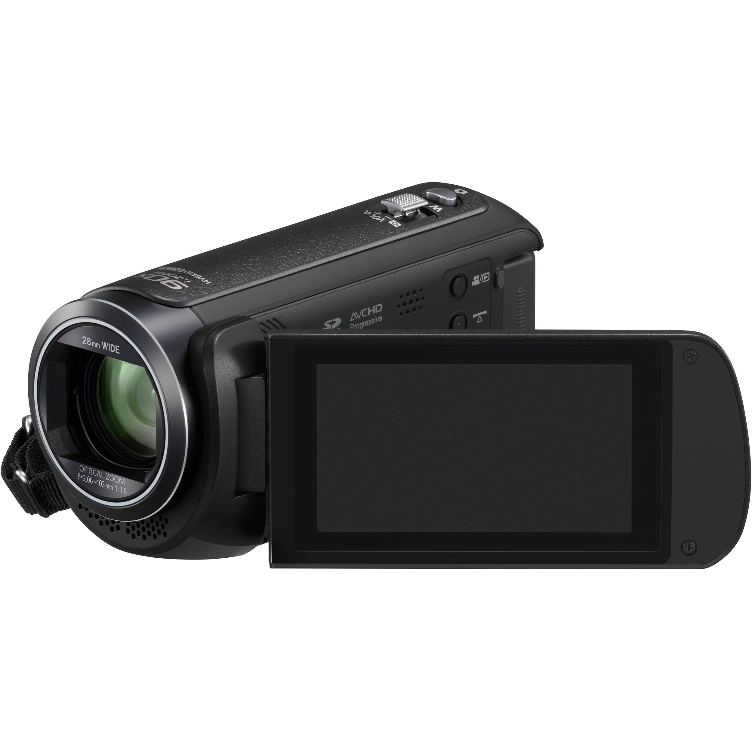 Panasonic V380 Full HD 1080p Camcorder – Focus Camera