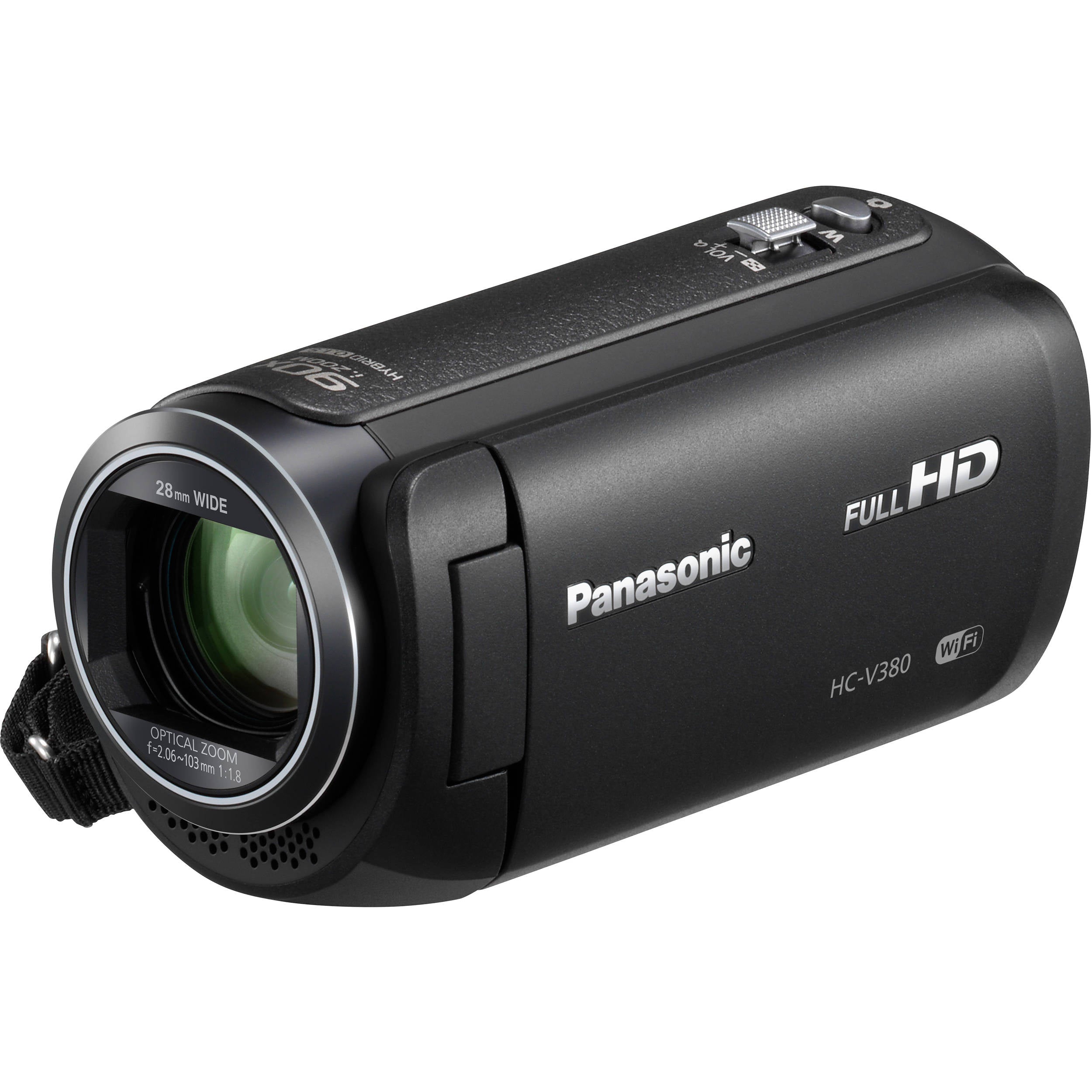 ビデオカメラ Panasonic Full HD Video Camera Camcorder Panasonic V380 Full HD 1080p Camcorder – Focus Camera