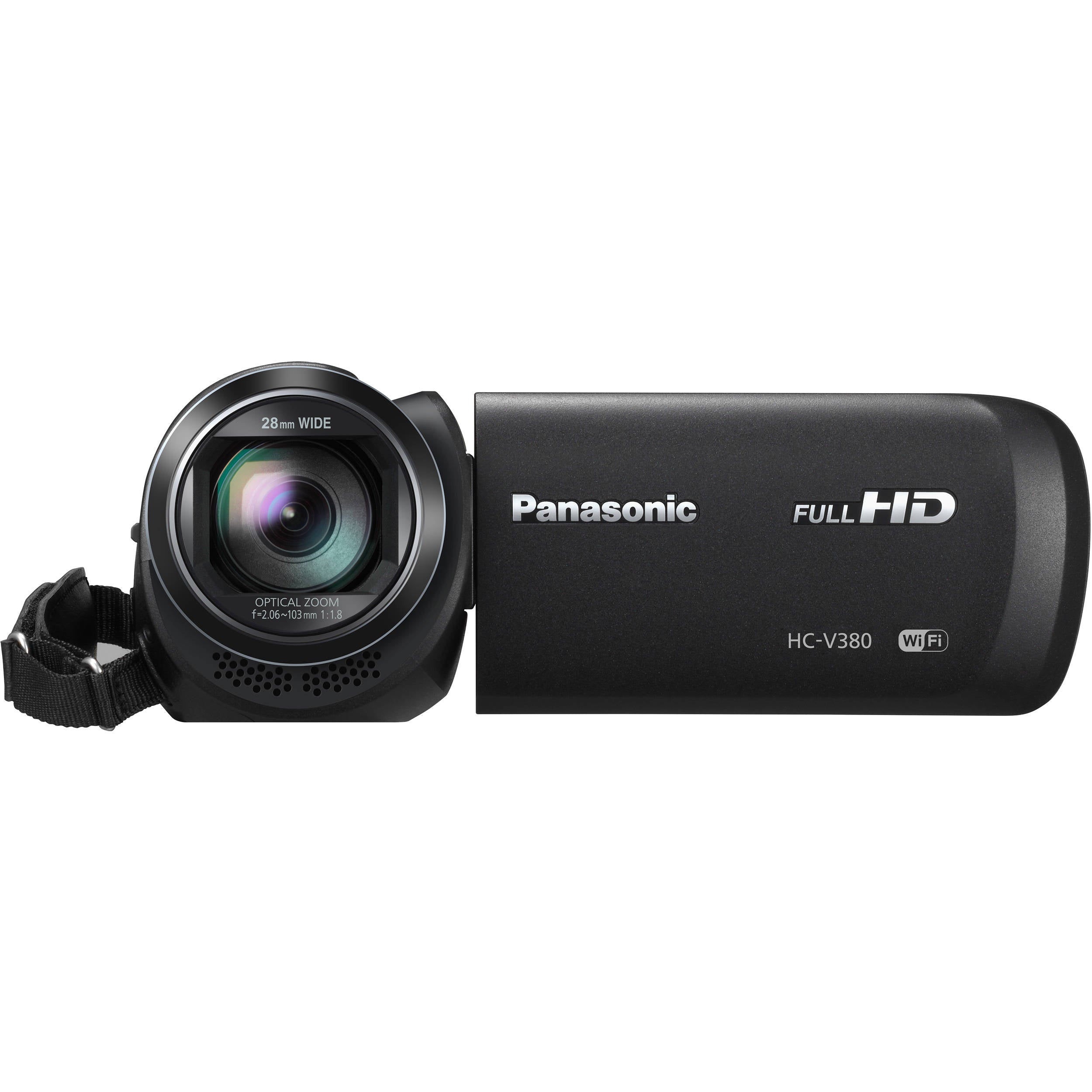 Panasonic V380 Full HD 1080p Camcorder – Focus Camera