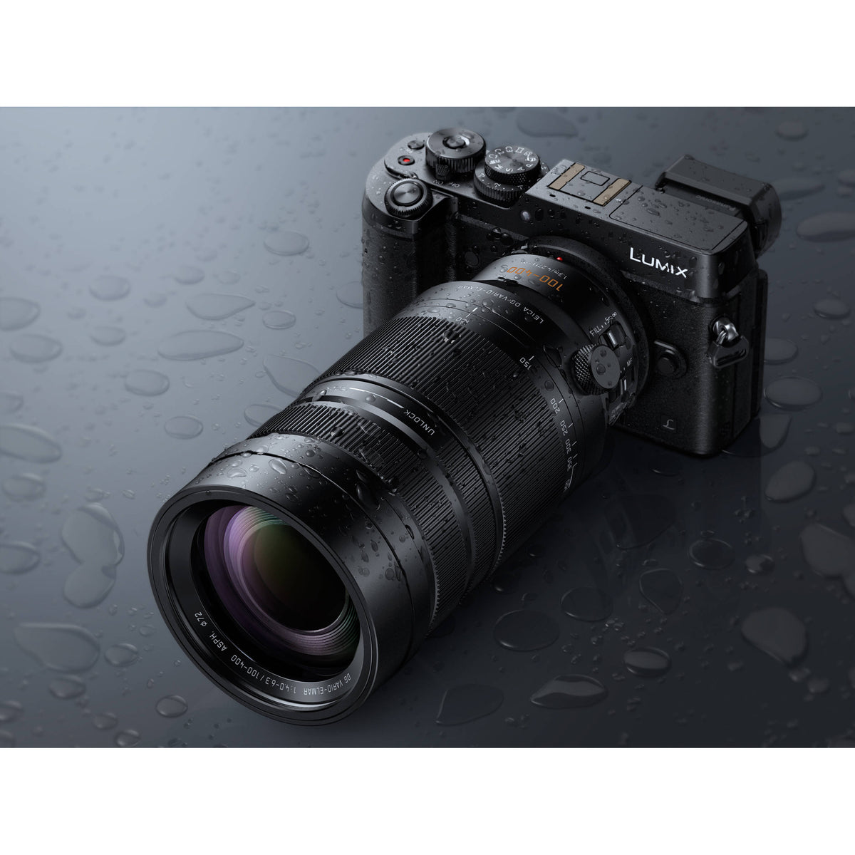 Panasonic Lumix G Leica DG Vario-Elmar 100-400mm f/4-6.3 ASPH. POWER O.I.S. Lens