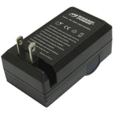 Wasabi Power Battery and Charger for Panasonic DMW-BLE9, DMW-BLG10 (2 Pack)