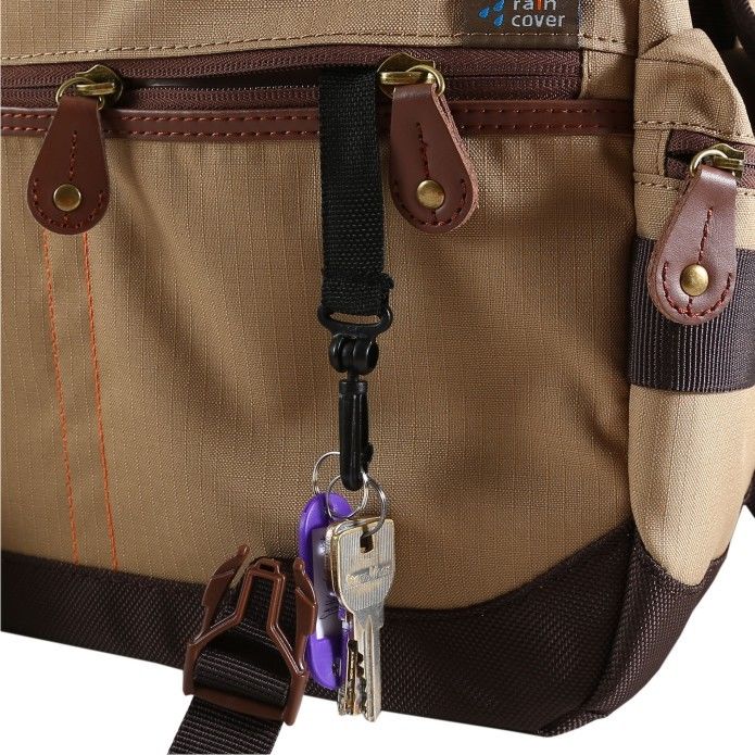 Vanguard Havana 33 Messenger Bag for Camera Gear & 13-inch Laptop (Brown)