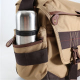 Vanguard Havana 33 Messenger Bag for Camera Gear & 13-inch Laptop (Brown)