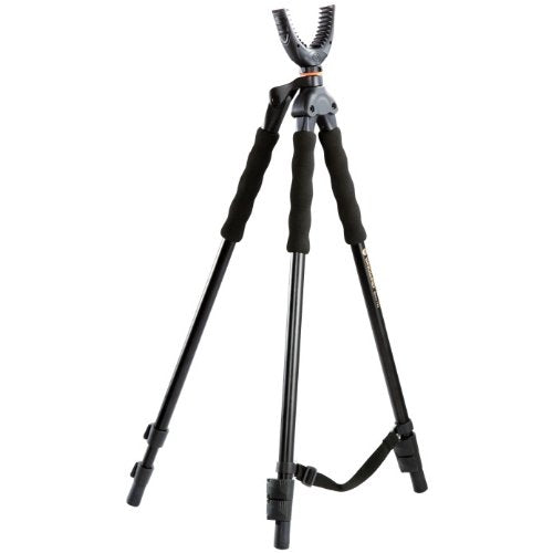 Vanguard Quest T62U 62in 3-in-1 Tripod,Bi-Pod,Monopod Shooting Stick with U Yoke