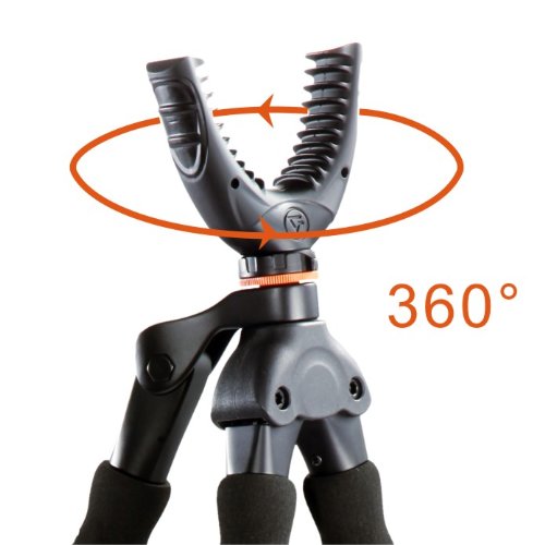 Vanguard Quest T62U 62in 3-in-1 Tripod,Bi-Pod,Monopod Shooting Stick with U Yoke