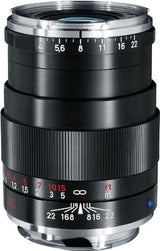 Zeiss f/4 85mm Tele-Tessar T* ZM Mount Lens (Black)