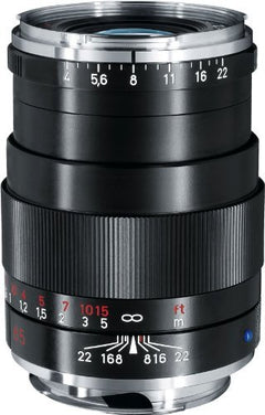 Zeiss f/4 85mm Tele-Tessar T* ZM Mount Lens (Black)
