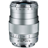 Zeiss f/4 85mm Tele-Tessar T* ZM Mount Lens (Silver)