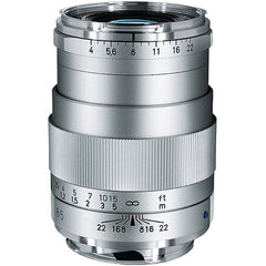 Zeiss f/4 85mm Tele-Tessar T* ZM Mount Lens (Silver)