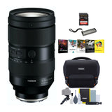 Tamron A058 35 to 150mm F2 to 2.8 Di III VXD Mirrorless Zoom Lens with Camera Gadget Bag Bundle