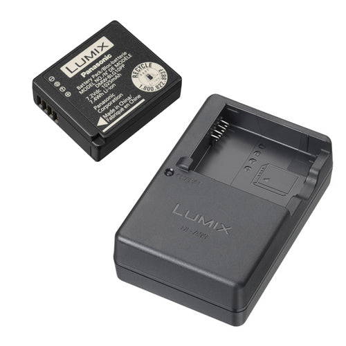 Panasonic LUMIX Battery and External Charger Travel Pack
