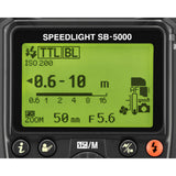 Nikon SB-5000 AF Multifunctional Speedlight Flash (Black)