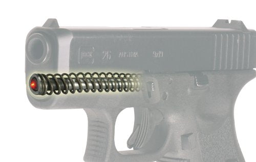 LaserMax LMS-1161 Guide Rod Laser Sight for Gen 1-3 Glock 26, 27, 33 (Red)