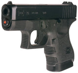 LaserMax LMS-1161 Guide Rod Laser Sight for Gen 1-3 Glock 26, 27, 33 (Red)