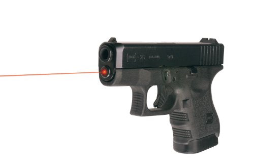 LaserMax LMS-1161 Guide Rod Laser Sight for Gen 1-3 Glock 26, 27, 33 (Red)