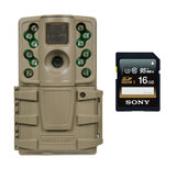 Moultrie A-20 Mini Trail Game Camera MCG-13129 (12MP) w/ Sony 16GB Memory Card