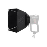 Aputure CF7 Fresnel and Barn Doors Kit – 7-Inch Bowens Mount Fresnel for STORM 400x (Black) -1