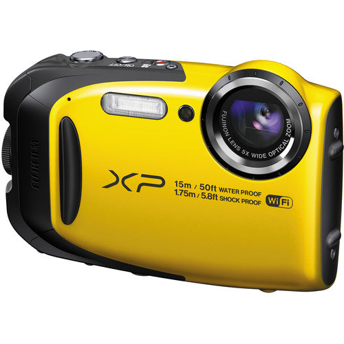 Fujiilm FinePix XP80 Digital Camera (Yellow)