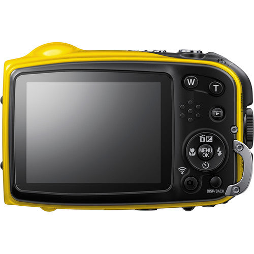 Fujiilm FinePix XP80 Digital Camera (Yellow)