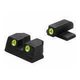Meprolight Bersa Tru-Dot Night Sight for Thunder 9 & 40. Fixed Set