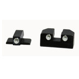 Meprolight Bersa Tru-Dot Night Sight for Thunder 9 & 40. Fixed Set