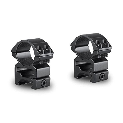 Hawke Sport Optics Match Mount 1-inch Riflescope Rings 2-Piece Set for Weaver Rail (High Height)