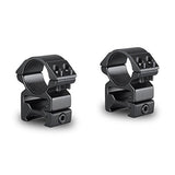 Hawke Sport Optics Match Mount 1-inch Riflescope Rings 2-Piece Set for Weaver Rail (High Height)