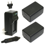 Wasabi Power Battery and Charger Kit for Panasonic VW-VBT190 Battery