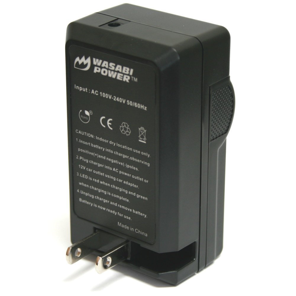 Wasabi Power Battery and Charger Kit for Panasonic VW-VBT190 Battery