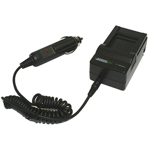 Wasabi Power Battery and Charger Kit for Panasonic VW-VBT190 Battery