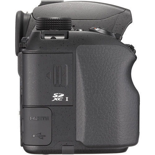 Pentax K-70 DSLR Camera (Body Only, Black)