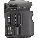 Pentax K-70 DSLR Camera (Body Only, Black)