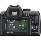 Pentax K-70 DSLR Camera (Body Only, Black)