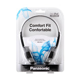 Panasonic RP-HT21 Lightweight On-Ear Headphones with XBS