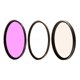 Top Brand 77mm 3-Piece Filter Kit (UV / CPL / FLD)