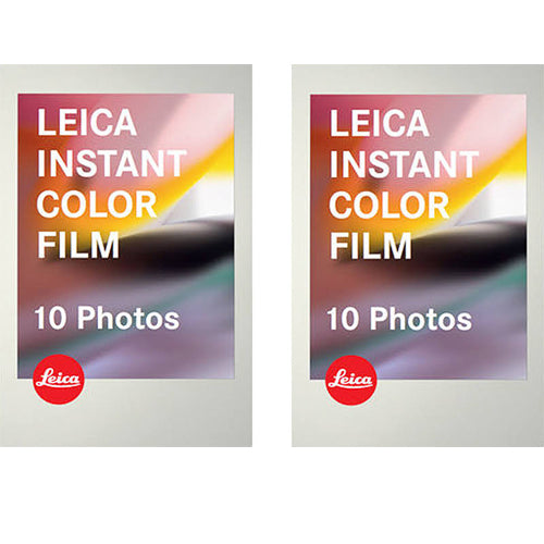 Leica Sofort Color Film Double Pack (20 Exposures)