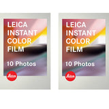 Leica Sofort Color Film Double Pack (20 Exposures)