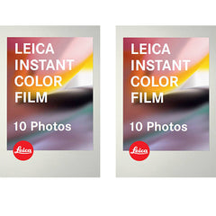 Leica Sofort Color Film Double Pack (20 Exposures)