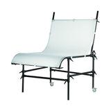 Manfrotto 220B Still Life Table (Black Frame/White Cover)