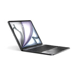 Brydge MAX 13.0 Aluminum Keyboard Case for iPad Air 13 (Silver)-1