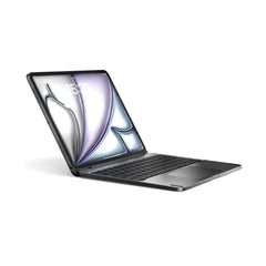 Brydge MAX 13.0 Aluminum Keyboard Case for iPad Air 13 (Silver)-1