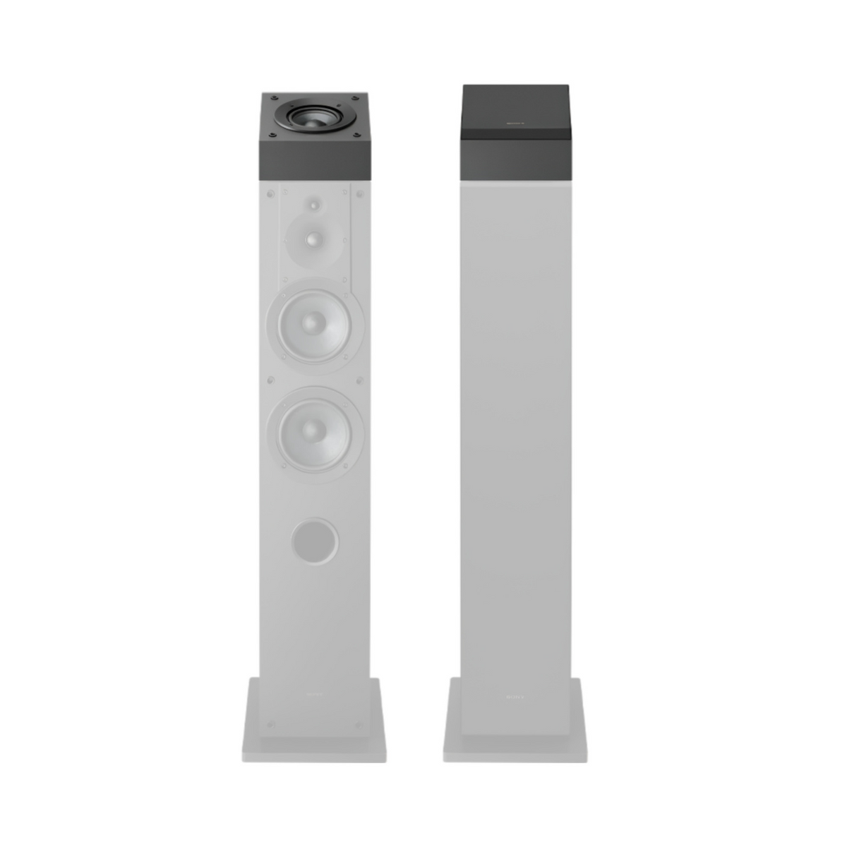 Sony SS-CSEM2 Dolby Atmos Enabled Upfiring Height Speakers (Pair, 2025 Model)