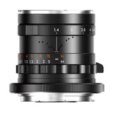 Thypoch Simera 35mm f/1.4 Prime Lens with Manual Focus and 49mm Filter Size (Canon RF Mount, Black)