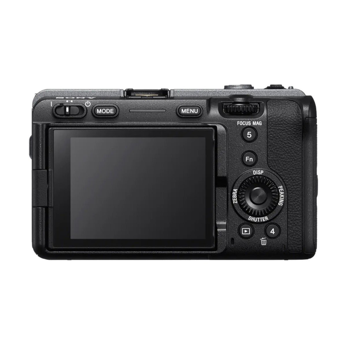Sony Alpha FX3A 4K Compact Full-Frame Cinema Digital Camera Body with S-Cinetone and 4K/120p Video