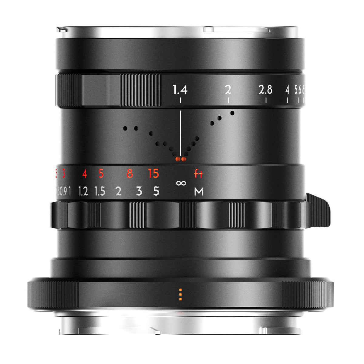 Thypoch Simera 35mm f/1.4 Full-frame Lens with Manual Focus and 49mm Filter Size (Nikon Z, Black)