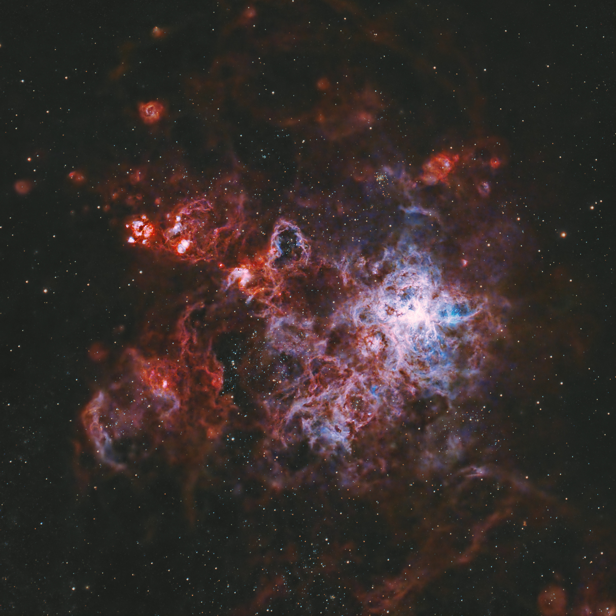 Vaonis Vespera Pro Observation Station Telescope with Dual Band Filter and Case