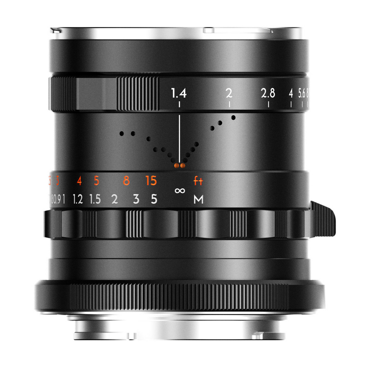 Thypoch Simera 35mm f/1.4 Prime Lens with Manual Focus and 49mm Filter Size (Sony E-Mount, Black)