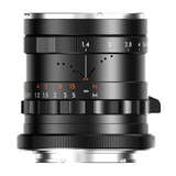 Thypoch Simera 35mm f/1.4 Prime Lens with Manual Focus and 49mm Filter Size (Sony E-Mount, Black)