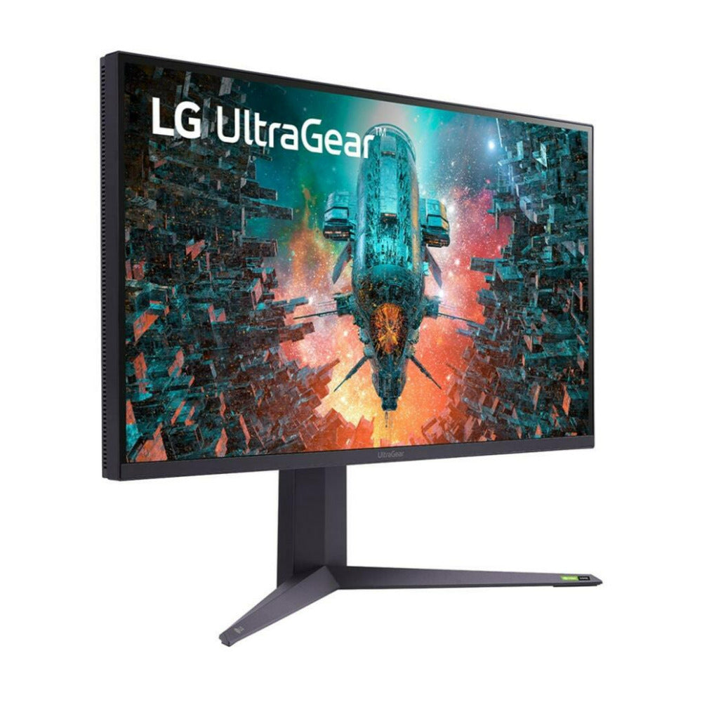 LG 32GQ950 32-Inch UltraGear UHD 4K Nano IPS HDR 1000 Monitor with G-SYNC Compatible (Refurbished)